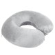 Подушка дорожная SOFT; memory foam, микрофибра,серый   62000/30