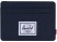 Herschel Charlie держатель для карт с RFID-защитой из переработанного материала - темно - синий navy