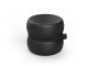 Портативная колонка TWS YoYo Mono, черный с нанесением логотипа с нанесением логотипа