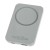 Магнитный беспроводной внешний аккумулятор MagnetIQ, 5000 mah, 10 W, серый Cool gray 7C