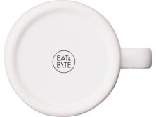 Чайная пара Bristol: блюдце прямоугольное, чашка, коробка, белый