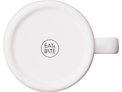 Чайная пара Bristol: блюдце прямоугольное, чашка, коробка, белый