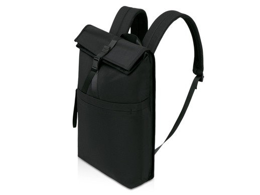 Рюкзак Drift для ноутбука, черный с нанесением логотипа с нанесением логотипа