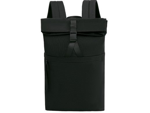 Рюкзак Drift для ноутбука, черный с нанесением логотипа с нанесением логотипа