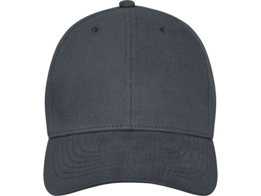 Бейсболка Davis, 6 панелей, storm grey