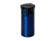 Вакуумная термокружка с кнопкой Upgrade, Waterline, тубус, темно-синий