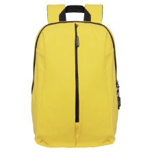 Рюкзак водостойкий Go, жёлтый, 41 х 29 х15,5 см, 100% полиуретан   16805/03