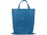 Складная сумка Plema из нетканого материала, синий