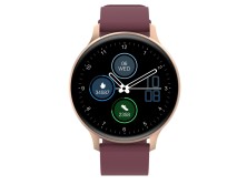 Смарт-часы Canyon SW-68  Badian, IP68, темно-красный (Р)