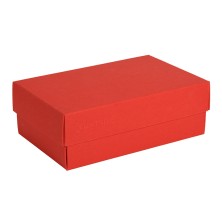 Коробка картонная, COLOR 11,5*6*17 см; красный -  32001/08
