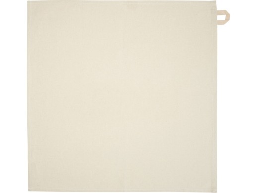 Alora кухонное полотенце из переработанного хлопка плотностью 200 г/м² - бежевый овсяный