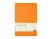 Ежедневник недатированный А5 Megapolis Classic, оранжевый