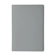 Обложка для паспорта Simply, 13.5 х 19.5 см, серая, PU   19726/29