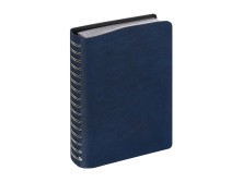 Ежедневник полудатированный А5 Orbit, синий
