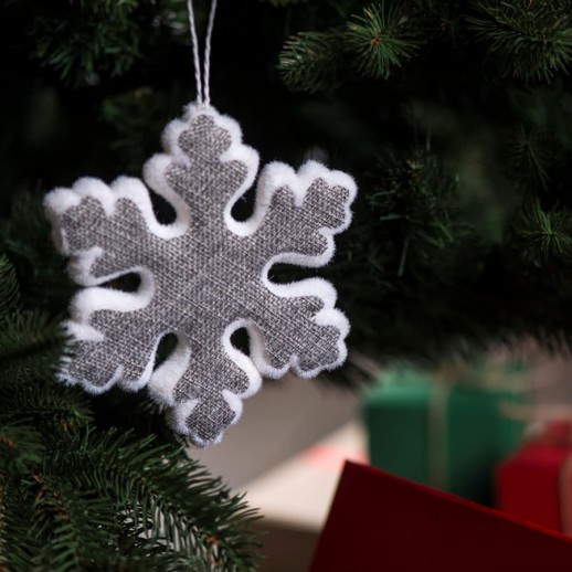 Украшение новогоднее СНЕЖИНКА 56000/47