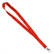 Ланъярд NECK, красный, полиэстер, 2х50 см -  348780/08