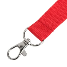 Ланъярд NECK, красный, полиэстер, 2х50 см -  348780/08