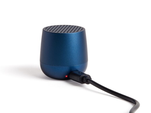 Колонка беспроводная Mino+, темно-синий