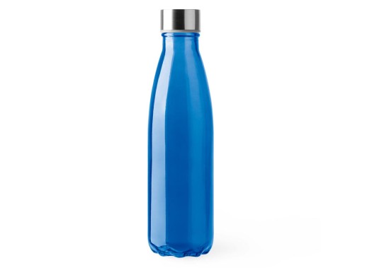 Стеклянная бутылка SANDI 650 мл, королевский синий с нанесением логотипа с нанесением логотипа