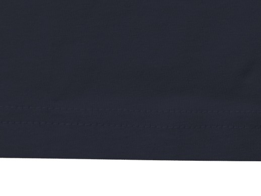 Футболка оверсайз Liyon унисекс, темно-синий