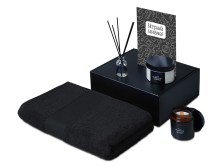 Подарочный набор Re:y. Care с полотенцем, солью для ванны и диффузором