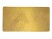 Значок металлический Прямоугольник закругленные углы, золотистый