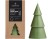 Orginal Home рождественская елочная свеча матча - L - Зеленый яркий с нанесением логотипа с нанесением логотипа