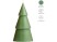 Orginal Home рождественская елочная свеча матча - L - Зеленый яркий с нанесением логотипа с нанесением логотипа