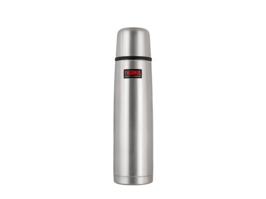 Термос из нерж. стали тм THERMOS FBB-750B Stainless SteeL Flask 0.75L с нанесением логотипа с нанесением логотипа