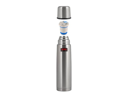 Термос из нерж. стали тм THERMOS FBB-750B Stainless SteeL Flask 0.75L с нанесением логотипа с нанесением логотипа
