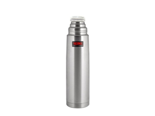 Термос из нерж. стали тм THERMOS FBB-750B Stainless SteeL Flask 0.75L с нанесением логотипа с нанесением логотипа