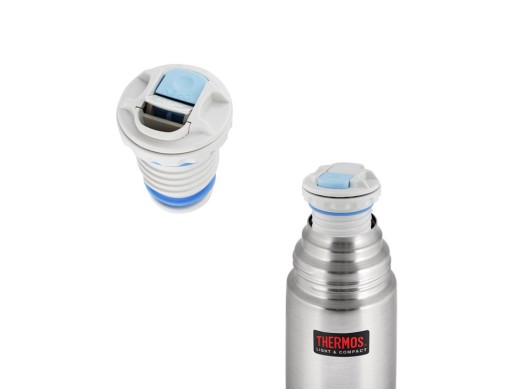 Термос из нерж. стали тм THERMOS FBB-750B Stainless SteeL Flask 0.75L с нанесением логотипа с нанесением логотипа