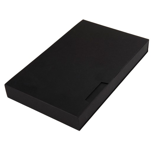Коробка POWER BOX mini, черная, 13,2х21,1х2,6 см.   20214/35 с логотипом с логотипом