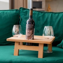 Винный стол, 40х29,5х16см, бук -  441243
