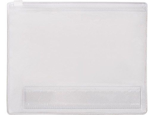 Набор: ПВХ пенал, линейка