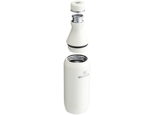 Бутылка для воды Stanley All Day Slim объемом 350 мл - Cream