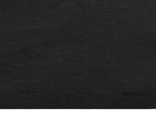 Футболка из джерси с протяжками Portofino унисекс, черный