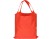 Складная сумка Reviver из переработанного пластика, красный