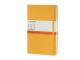 Записная книжка Moleskine Classic (в линейку) в твердой обложке, Large (13х21см), оранжевый