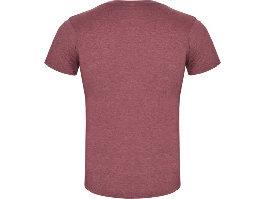 Футболка Fox мужская, гранатовый меланж