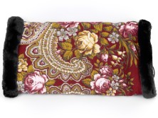 Муфта женская, красный