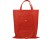 Складная сумка Plema из нетканого материала, красный