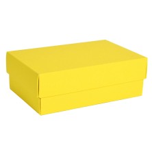 Коробка картонная, COLOR 11,5*6*17 см; желтый   32001/03