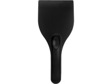 Скребок для льда Chilly 2.0 из переработанного ПЭТ, черный