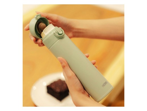 Термос из нерж. стали тм THERMOSJNI-400 MTGR 0.4L с нанесением логотипа с нанесением логотипа