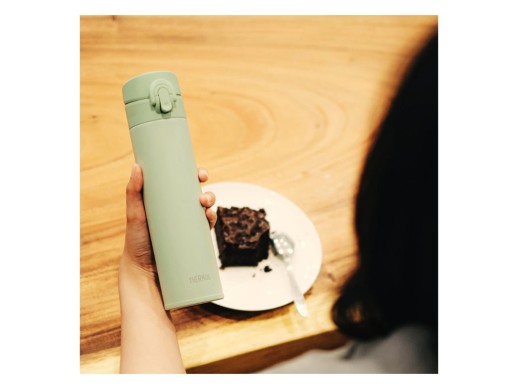 Термос из нерж. стали тм THERMOSJNI-400 MTGR 0.4L с нанесением логотипа с нанесением логотипа