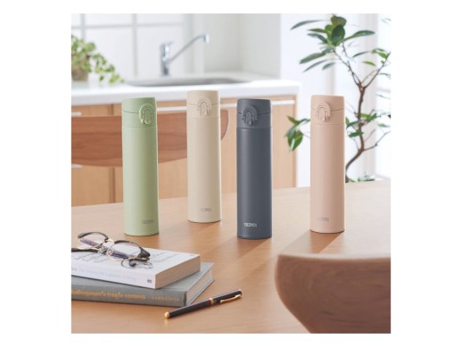 Термос из нерж. стали тм THERMOSJNI-400 MTGR 0.4L с нанесением логотипа с нанесением логотипа