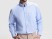 Рубашка мужская Oxford, небесно-голубой