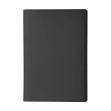 Обложка для паспорта Simply, 13.5 х 19.5 см, черная, PU   19726/35
