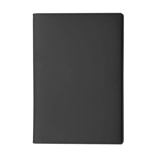 Обложка для паспорта Simply, 13.5 х 19.5 см, черная, PU   19726/35
